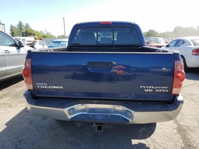 5TEJU62N15Z097009 - 2005 TOYOTA TACOMA DOUBLE CAB PRERUNNER BLUE photo 6
