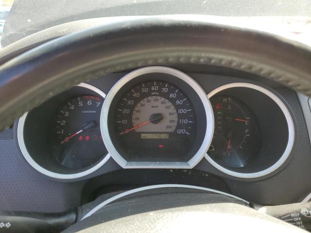 5TEJU62N15Z097009 - 2005 TOYOTA TACOMA DOUBLE CAB PRERUNNER BLUE photo 9