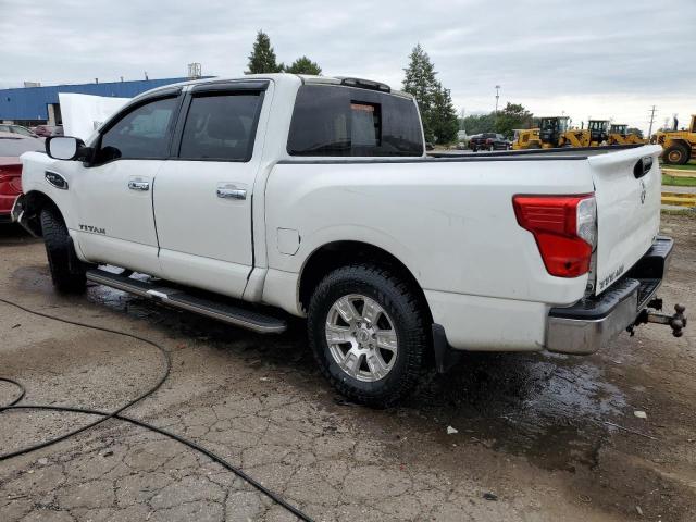 1N6AA1EJ0HN559164 - 2017 NISSAN TITAN S WHITE photo 2