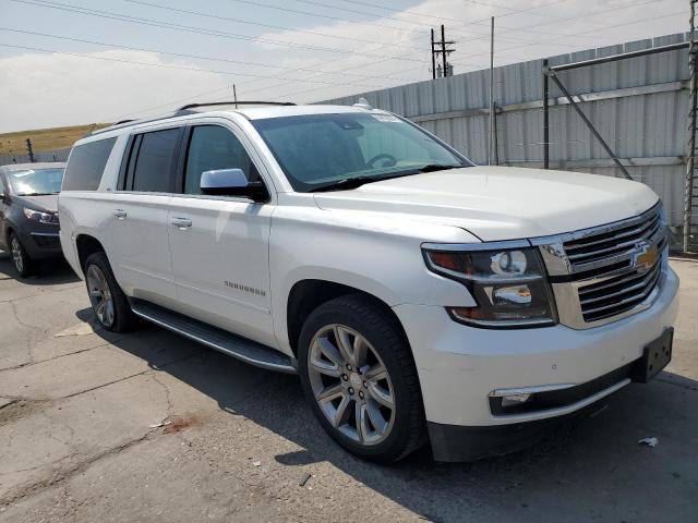 1GNSKJKC9GR411149 - 2016 CHEVROLET SUBURBAN K1500 LTZ WHITE photo 4