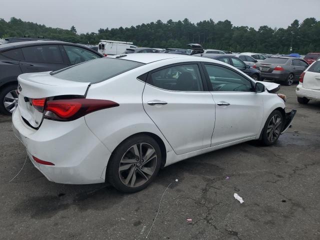 5NPDH4AE0GH680796 - 2016 HYUNDAI ELANTRA SE WHITE photo 3