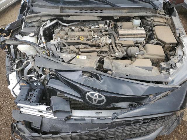 JTNK4RBE3K3039141 - 2019 TOYOTA COROLLA SE BLACK photo 11