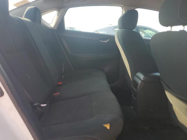 3N1AB7AP8JY295202 - 2018 NISSAN SENTRA S WHITE photo 10