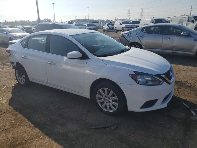 3N1AB7AP8JY295202 - 2018 NISSAN SENTRA S WHITE photo 4