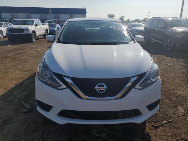 3N1AB7AP8JY295202 - 2018 NISSAN SENTRA S WHITE photo 5