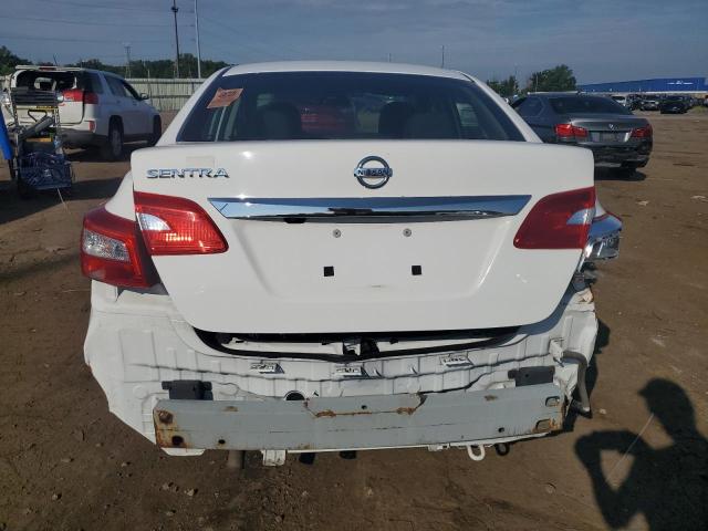 3N1AB7AP8JY295202 - 2018 NISSAN SENTRA S WHITE photo 6