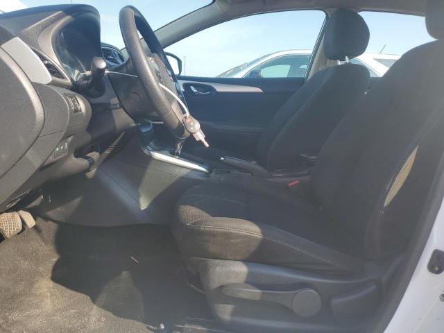 3N1AB7AP8JY295202 - 2018 NISSAN SENTRA S WHITE photo 7