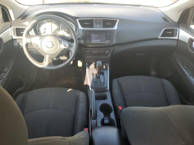 3N1AB7AP8JY295202 - 2018 NISSAN SENTRA S WHITE photo 8