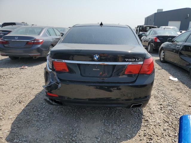 WBAKB83549CY61263 - 2009 BMW 750 LI BLACK photo 6