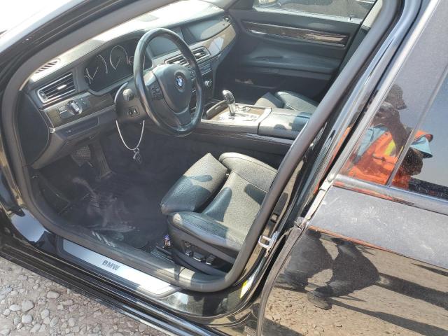 WBAKB83549CY61263 - 2009 BMW 750 LI BLACK photo 7