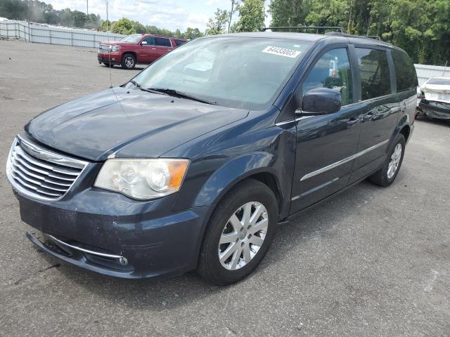 2C4RC1BG6ER216902 - 2014 CHRYSLER TOWN & COU TOURING Qara foto 1