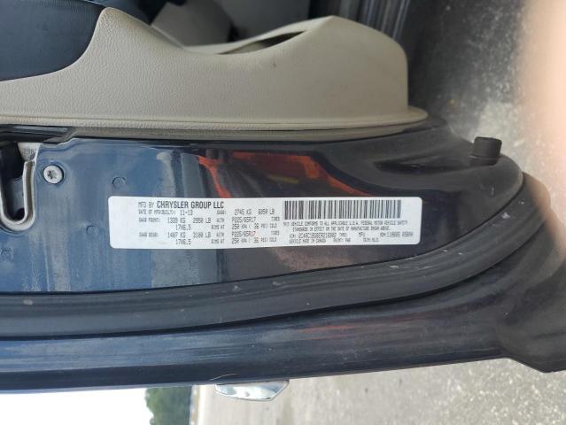 2C4RC1BG6ER216902 - 2014 CHRYSLER TOWN & COU TOURING Qara foto 13