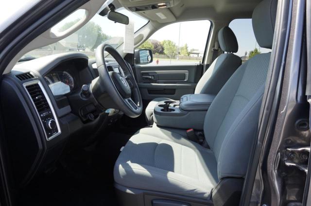 1C6RR6TT2KS512363 - 2019 RAM 1500 CLASS SLT 灰色 照片 9