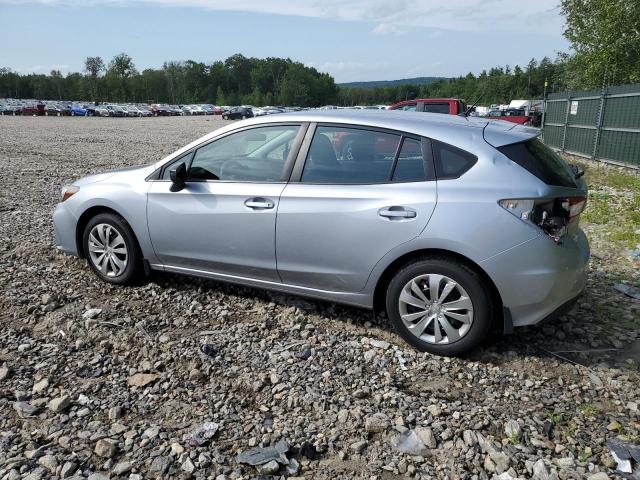 4S3GTAB62K3738011 - 2019 SUBARU IMPREZA SILVER photo 2