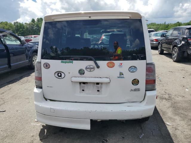 JTLKT334264088555 - 2006 TOYOTA SCION XB 白色 照片 6
