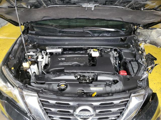 5N1DR2MM0KC626256 - 2019 NISSAN PATHFINDER S Siyah fotoğraf 12