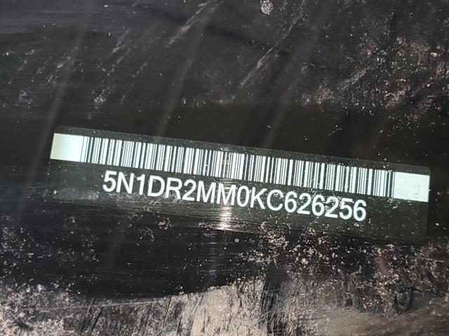 5N1DR2MM0KC626256 - 2019 NISSAN PATHFINDER S Siyah fotoğraf 13