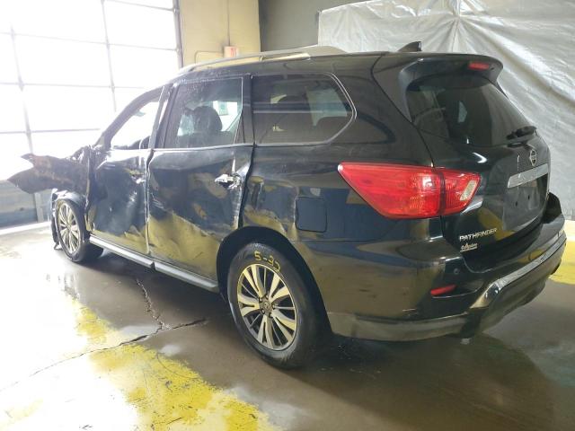 5N1DR2MM0KC626256 - 2019 NISSAN PATHFINDER S Siyah fotoğraf 2
