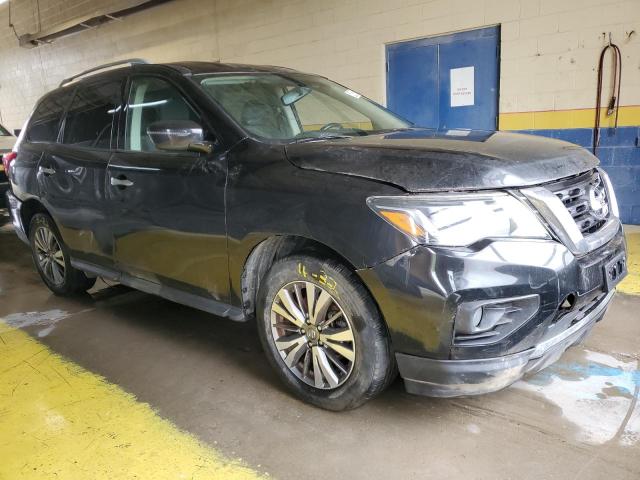 5N1DR2MM0KC626256 - 2019 NISSAN PATHFINDER S Siyah fotoğraf 4