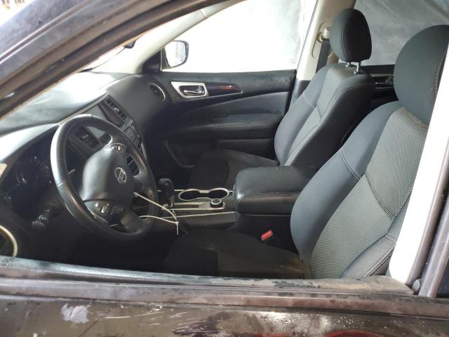 5N1DR2MM0KC626256 - 2019 NISSAN PATHFINDER S Siyah fotoğraf 7