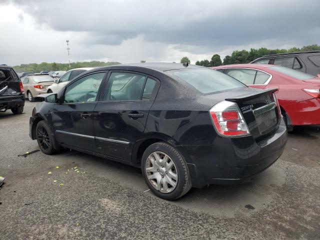 3N1AB6AP4BL693080 - 2011 NISSAN SENTRA 2.0 BLACK photo 2