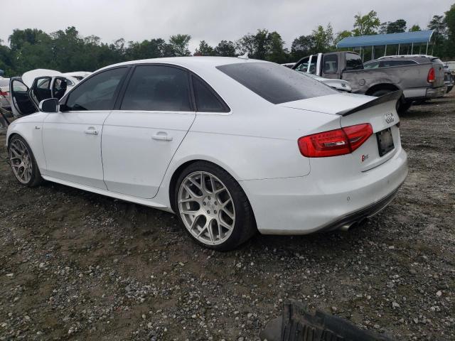 WAUBGBFL0DA217224 - 2013 AUDI S4 PREMIUM PLUS WHITE photo 2