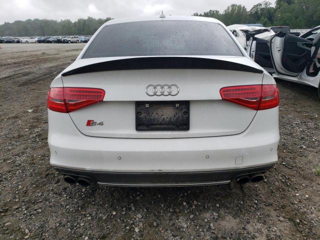 WAUBGBFL0DA217224 - 2013 AUDI S4 PREMIUM PLUS WHITE photo 6