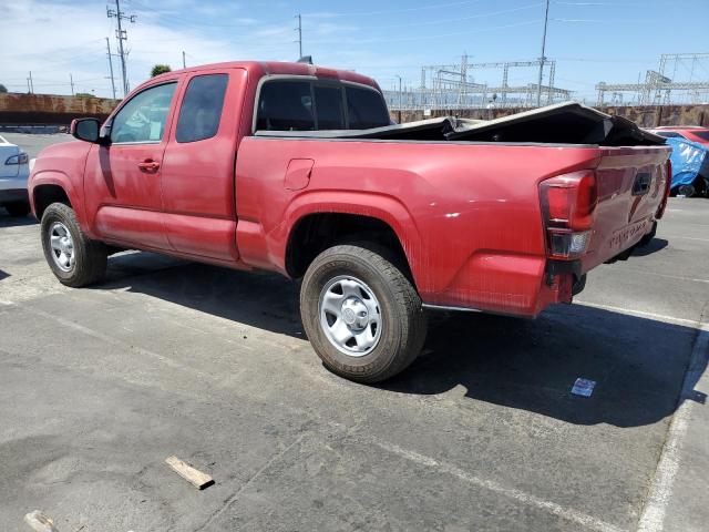 3TYRZ5CNXPT028515 - 2023 TOYOTA TACOMA ACCESS CAB RED photo 2