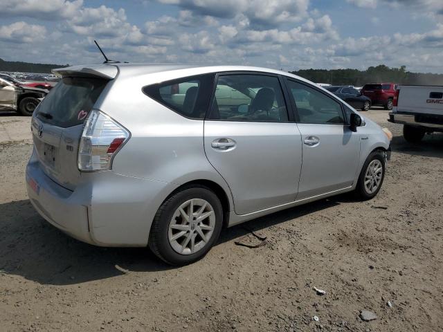 JTDZN3EU5C3083661 - 2012 TOYOTA PRIUS V SILVER photo 3