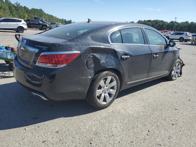1G4GE5ED2BF233706 - 2011 BUICK LACROSSE CXS BLACK photo 3