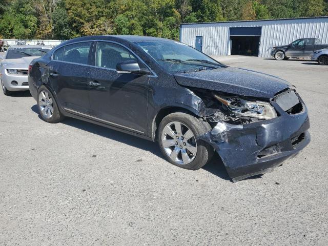 1G4GE5ED2BF233706 - 2011 BUICK LACROSSE CXS BLACK photo 4