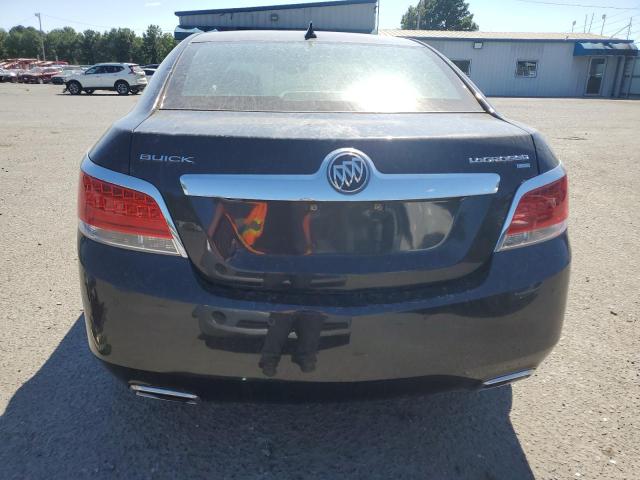 1G4GE5ED2BF233706 - 2011 BUICK LACROSSE CXS BLACK photo 6