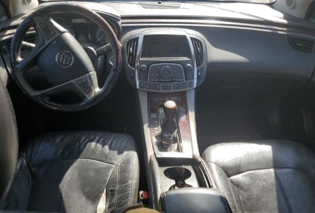 1G4GE5ED2BF233706 - 2011 BUICK LACROSSE CXS BLACK photo 8