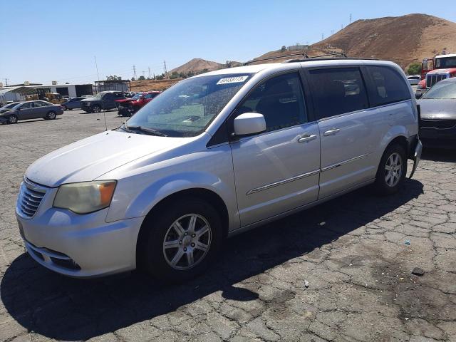 2C4RC1BG0CR368199 - 2012 CHRYSLER TOWN & COU TOURING 银色 照片 1