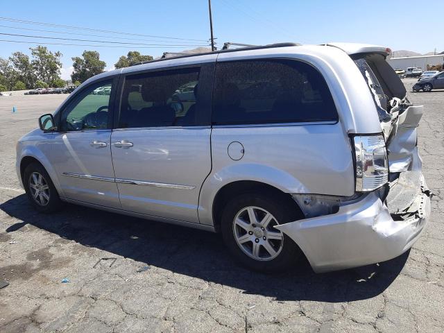 2C4RC1BG0CR368199 - 2012 CHRYSLER TOWN & COU TOURING 银色 照片 2