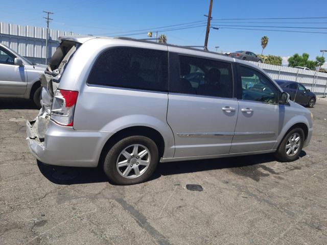 2C4RC1BG0CR368199 - 2012 CHRYSLER TOWN & COU TOURING 银色 照片 3