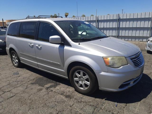 2C4RC1BG0CR368199 - 2012 CHRYSLER TOWN & COU TOURING 银色 照片 4