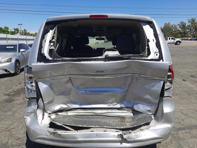 2C4RC1BG0CR368199 - 2012 CHRYSLER TOWN & COU TOURING 银色 照片 6