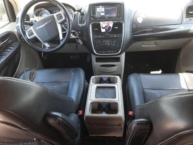 2C4RC1BG0CR368199 - 2012 CHRYSLER TOWN & COU TOURING 银色 照片 8