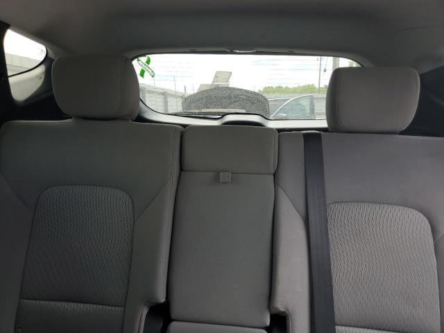 5XYZTDLB2GG369420 - 2016 HYUNDAI SANTA FE S GRAY photo 10