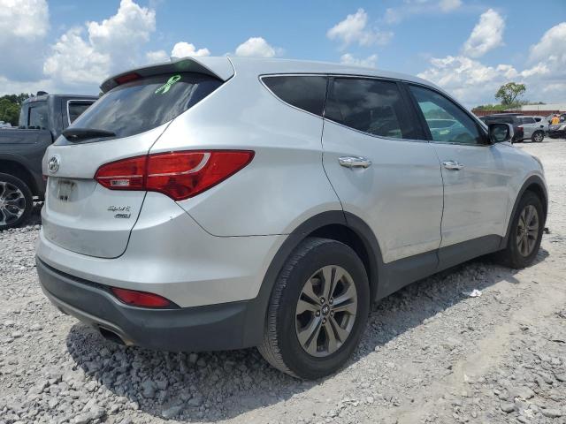 5XYZTDLB2GG369420 - 2016 HYUNDAI SANTA FE S GRAY photo 3