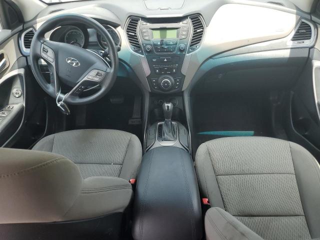 5XYZTDLB2GG369420 - 2016 HYUNDAI SANTA FE S GRAY photo 8
