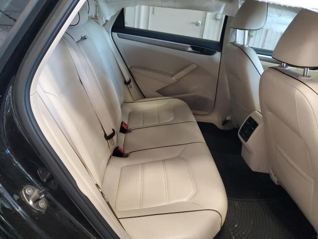 1VWBT7A31HC029855 - 2017 VOLKSWAGEN PASSAT SE შავი ფოტო 10