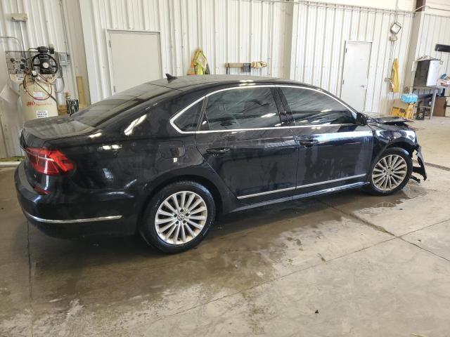 1VWBT7A31HC029855 - 2017 VOLKSWAGEN PASSAT SE შავი ფოტო 3
