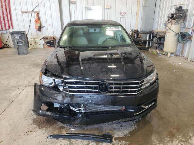 1VWBT7A31HC029855 - 2017 VOLKSWAGEN PASSAT SE შავი ფოტო 5