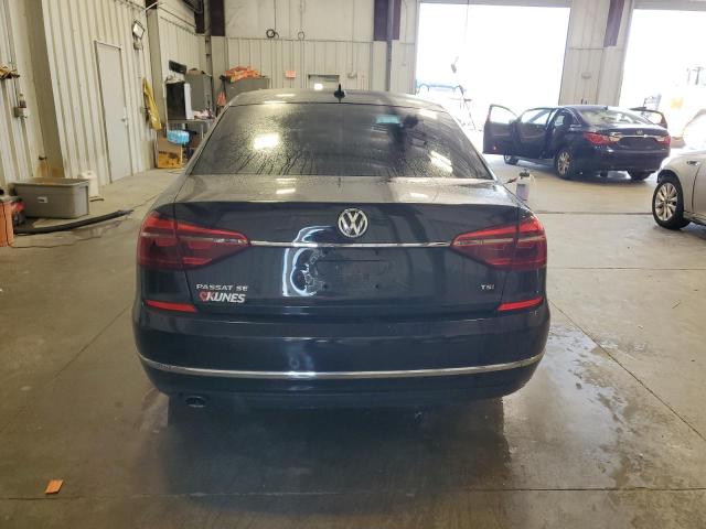 1VWBT7A31HC029855 - 2017 VOLKSWAGEN PASSAT SE შავი ფოტო 6