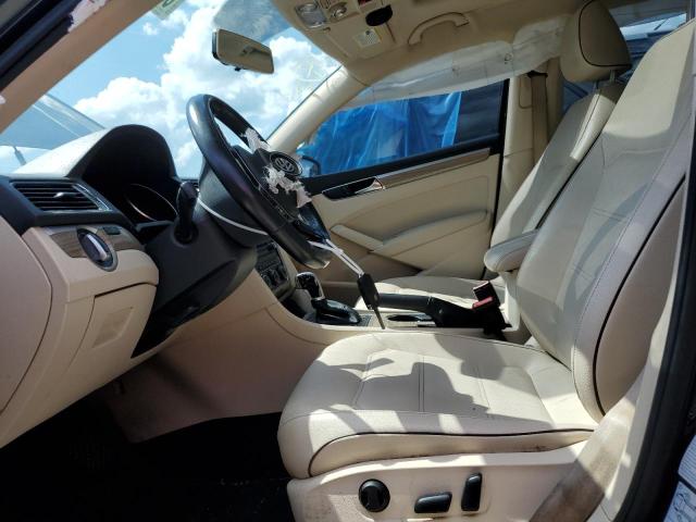 1VWBT7A31HC029855 - 2017 VOLKSWAGEN PASSAT SE შავი ფოტო 7