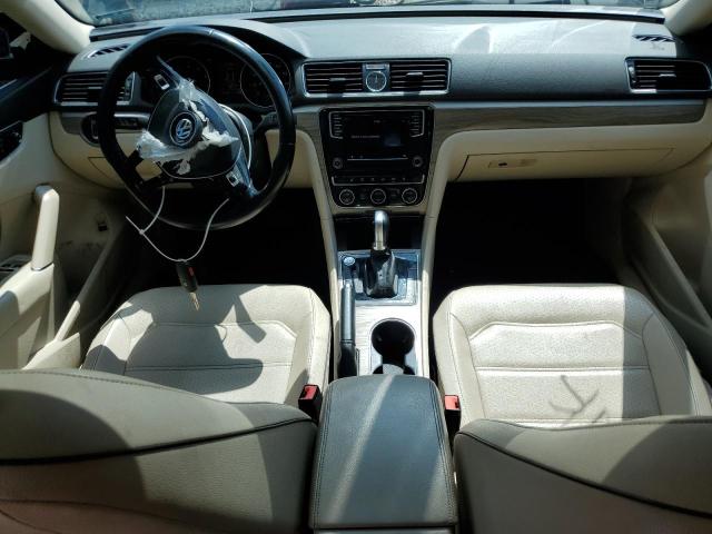 1VWBT7A31HC029855 - 2017 VOLKSWAGEN PASSAT SE შავი ფოტო 8