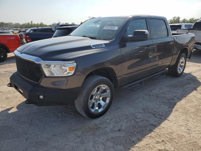 1C6SRFGTXKN615282 - 2019 RAM 1500 TRADESMAN CHARCOAL photo 1