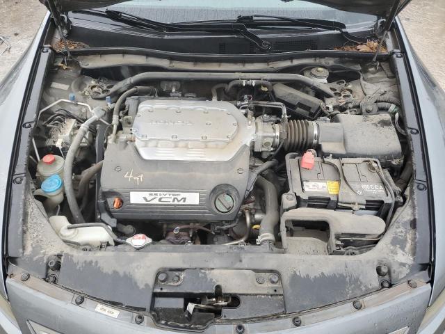 1HGCS2B87AA003285 - 2010 HONDA ACCORD EXL GRAY photo 11